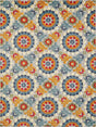 KAS Calla 6931 Manor Ivory/Multi Rugs.