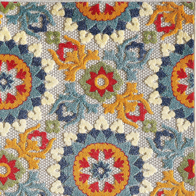 KAS Calla 6931 Manor Ivory/Multi Rugs.