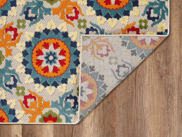KAS Calla 6931 Manor Ivory/Multi Rugs.
