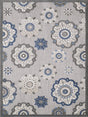 KAS Calla 6932 Suzani Grey Rug.