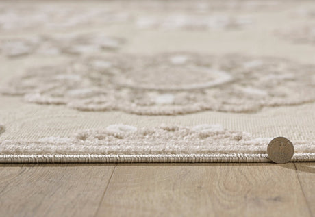 KAS Calla 6933 Suzani Taupe Rug.