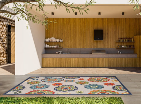KAS Calla 6934 Suzani Ivory Rug.