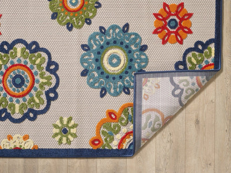 KAS Calla 6934 Suzani Ivory Rug.