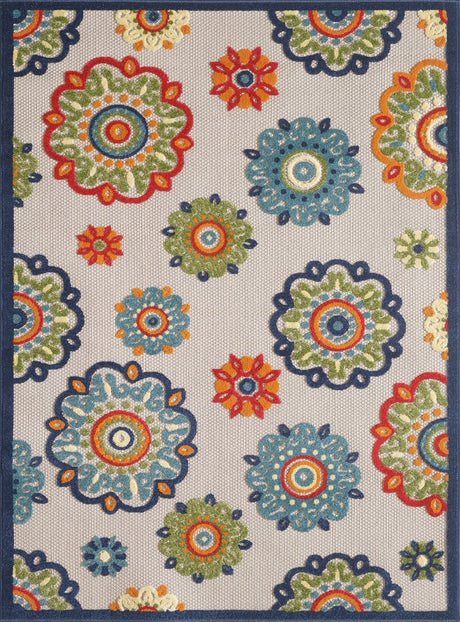 KAS Calla 6934 Suzani Ivory Rug.