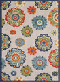 KAS Calla 6934 Suzani Ivory Rug.
