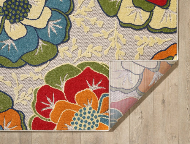 KAS Calla 6936 Flora Ivory Rug.
