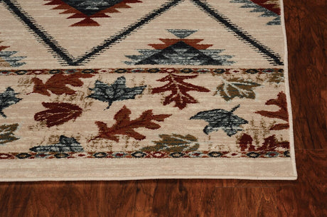 KAS Chester 5632 Harvest Ivory Rugs.