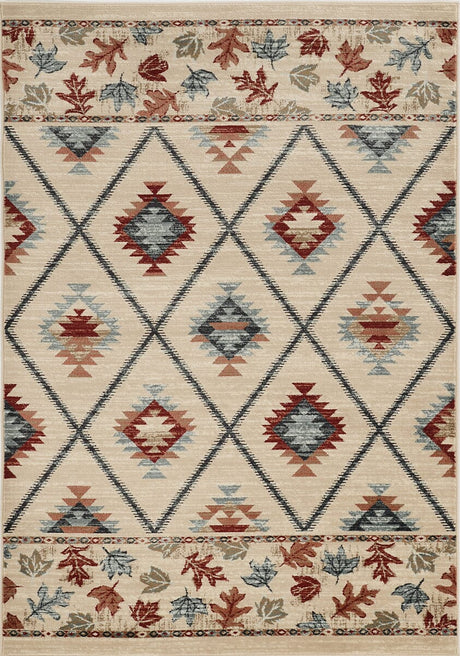 KAS Chester 5632 Harvest Ivory Rugs.