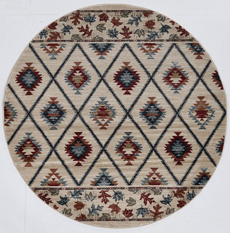 KAS Chester 5632 Harvest Ivory Rugs.
