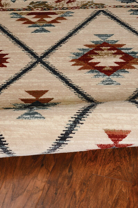 KAS Chester 5632 Harvest Ivory Rugs.