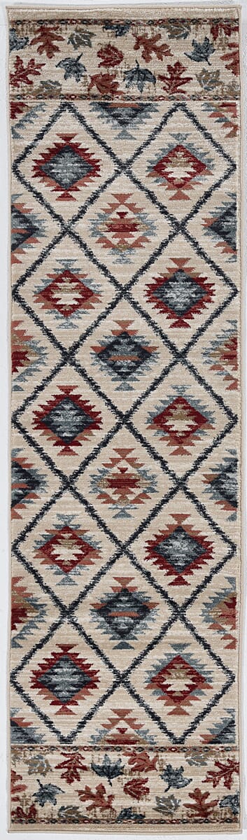 KAS Chester 5635 Pines Ivory Rugs.