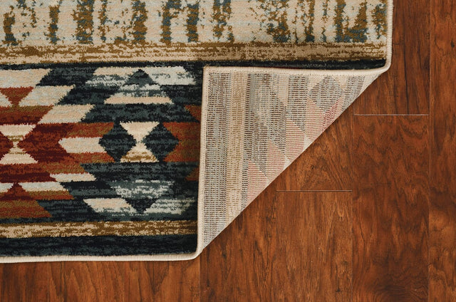 KAS Chester 5635 Pines Ivory Rugs.