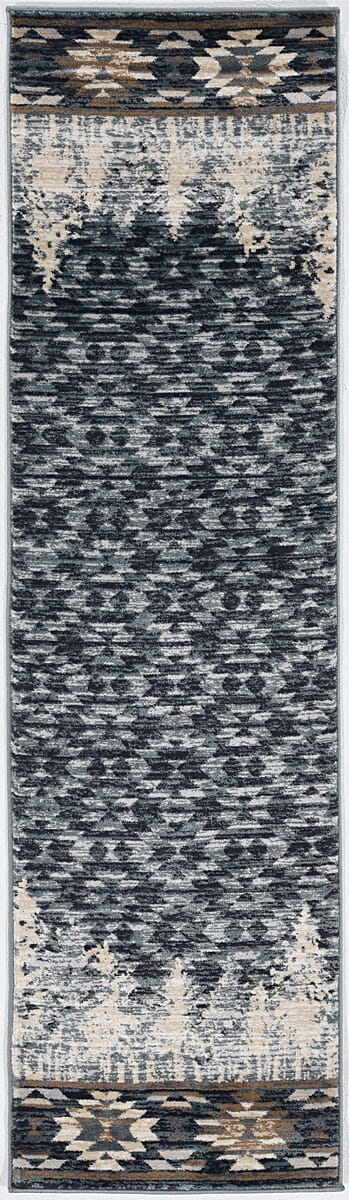 KAS Chester 5636 Pines Slate Blue Rugs.