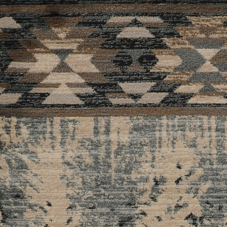 KAS Chester 5636 Pines Slate Blue Rugs.