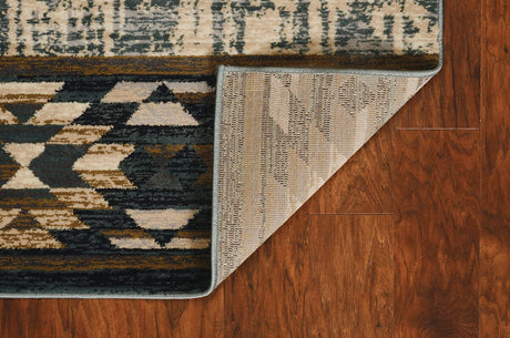 KAS Chester 5636 Pines Slate Blue Rugs.