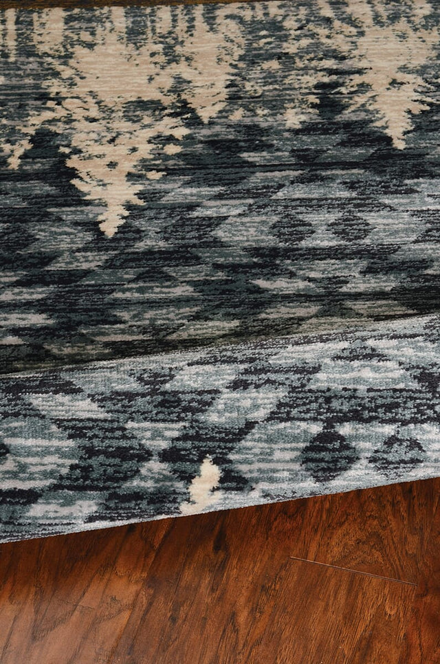 KAS Chester 5636 Pines Slate Blue Rugs.