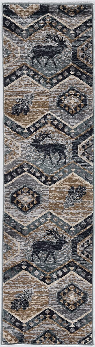 KAS Chester 5637 Woodlands Seafoam Rugs.