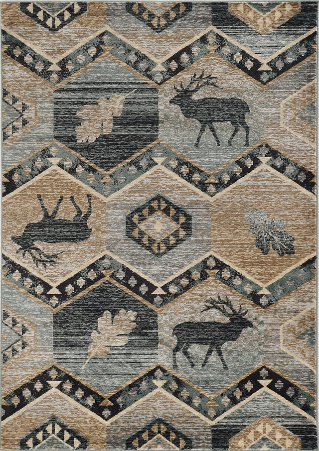 KAS Chester 5637 Woodlands Seafoam Rugs.