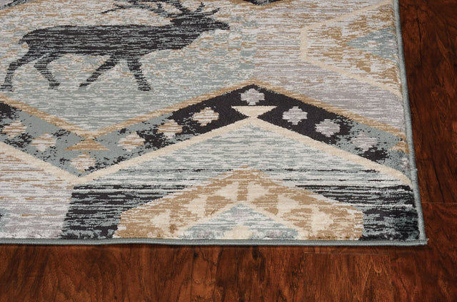 KAS Chester 5637 Woodlands Seafoam Rugs.