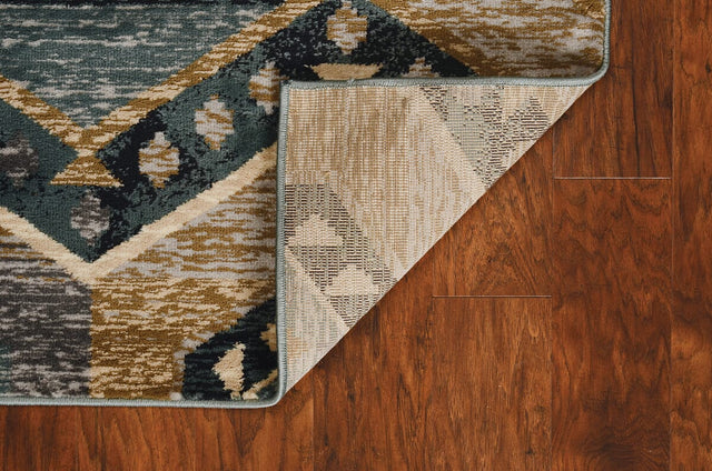 KAS Chester 5637 Woodlands Seafoam Rugs.