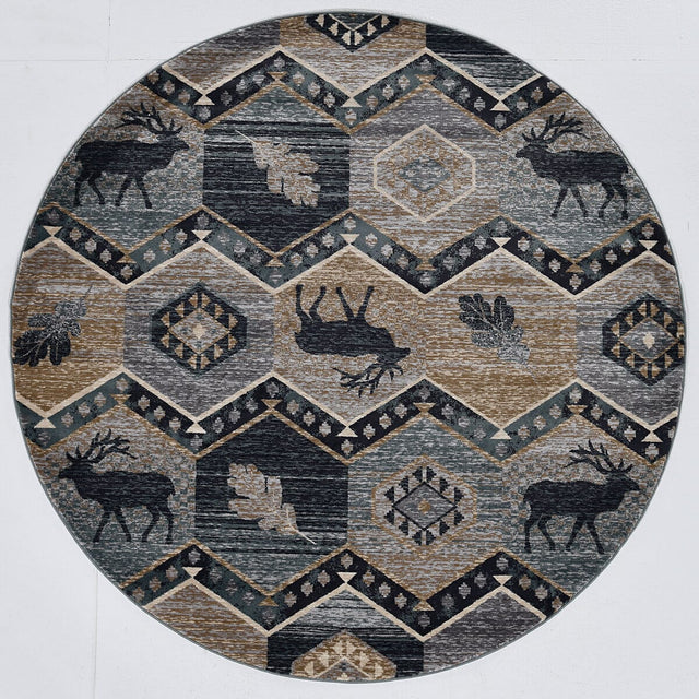 KAS Chester 5637 Woodlands Seafoam Rugs.