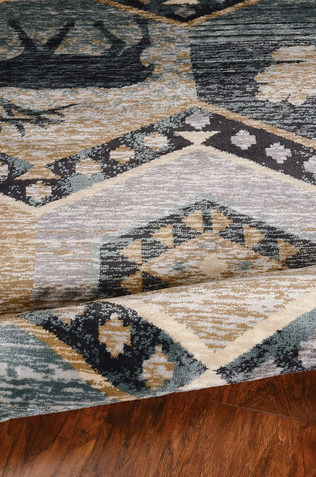 KAS Chester 5637 Woodlands Seafoam Rugs.