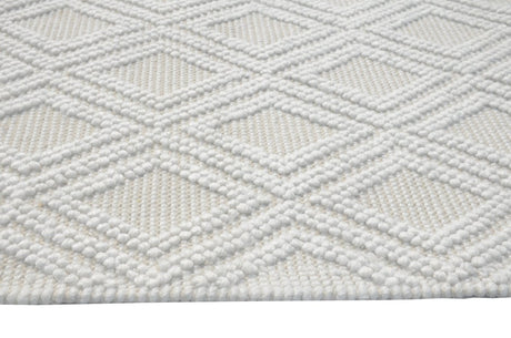 KAS Chloe 7720 Diamond Ivory/Natural Rug.