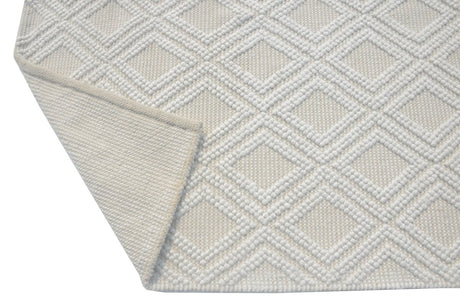 KAS Chloe 7720 Diamond Ivory/Natural Rug.