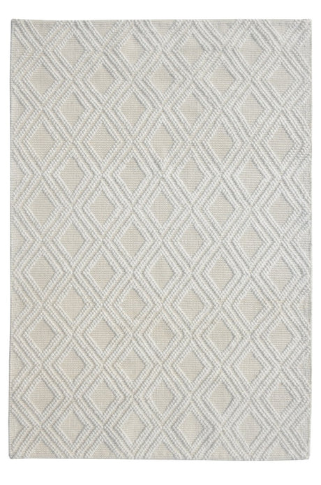 KAS Chloe 7720 Diamond Ivory/Natural Rug.