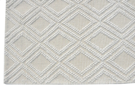 KAS Chloe 7720 Diamond Ivory/Natural Rug.