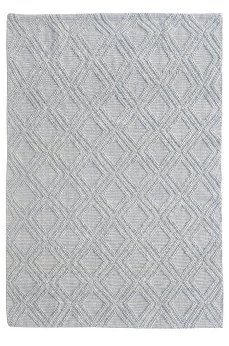 KAS Chloe 7721 Diamond Grey Rug.