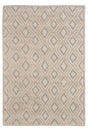 KAS Chloe 7722 Diamond Natural/Grey Rug.