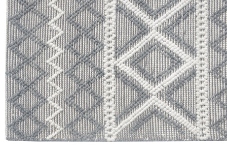 KAS Chloe 7725 Boho Grey/Ivory Rug.