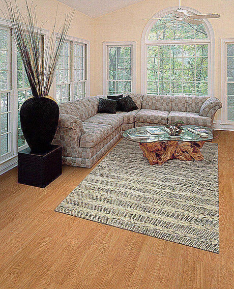 KAS Cortico 6152 Heather Grey Rugs.