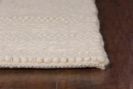 KAS Cortico 6155 Heather Winter White Rugs.