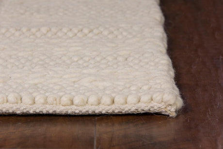 KAS Cortico 6155 Winter White White Rugs.