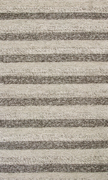 KAS Cortico 6158 Landscape Grey / White Rugs.