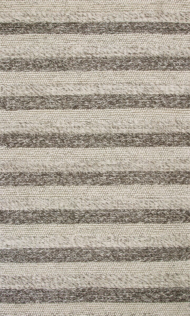 KAS Cortico 6158 Landscape Grey / White Rugs.