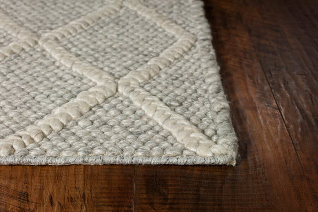 KAS Cortico 6161 Diamonds Grey Rugs.