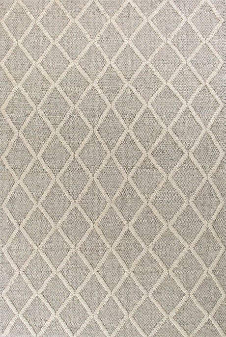 KAS Cortico 6161 Diamonds Grey Rugs.