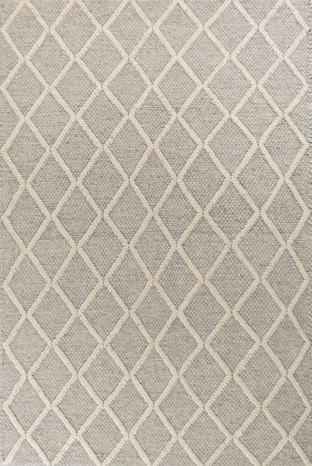 KAS Cortico 6161 Diamonds Grey Rugs.