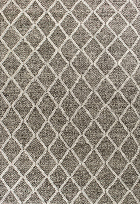 KAS Cortico 6162 Diamonds Dark Grey Rugs.