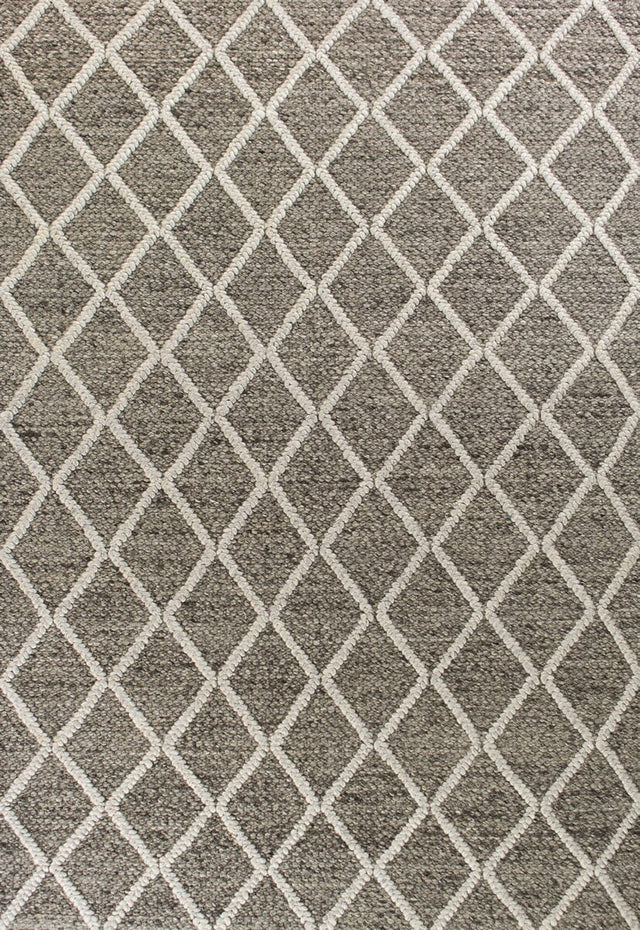 KAS Cortico 6162 Diamonds Dark Grey Rugs.