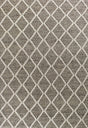 KAS Cortico 6162 Diamonds Dark Grey Rugs.