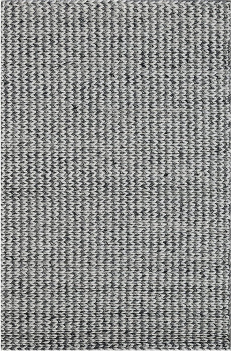 KAS Cortico 6165 Chevron Grey/Ivory Rug.