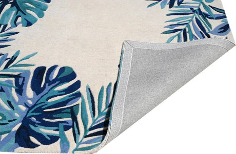 KAS Cove 3004 Tropics Ivory/Blue Rug.