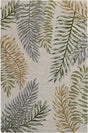 KAS Cove 3008 Ferns Ivory Rug.