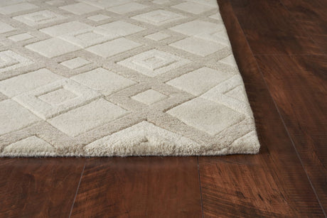 KAS Eternity 1055 Vista Ivory Rugs.