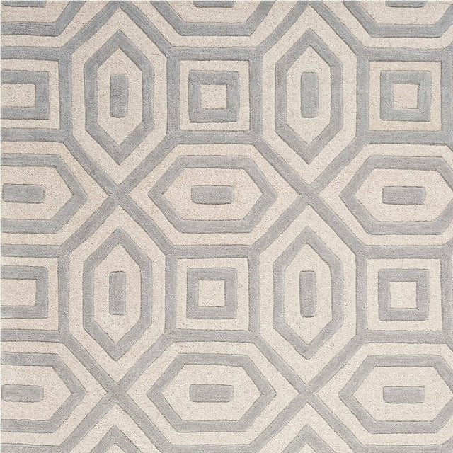 KAS Eternity 1062 Escape Grey Rugs.