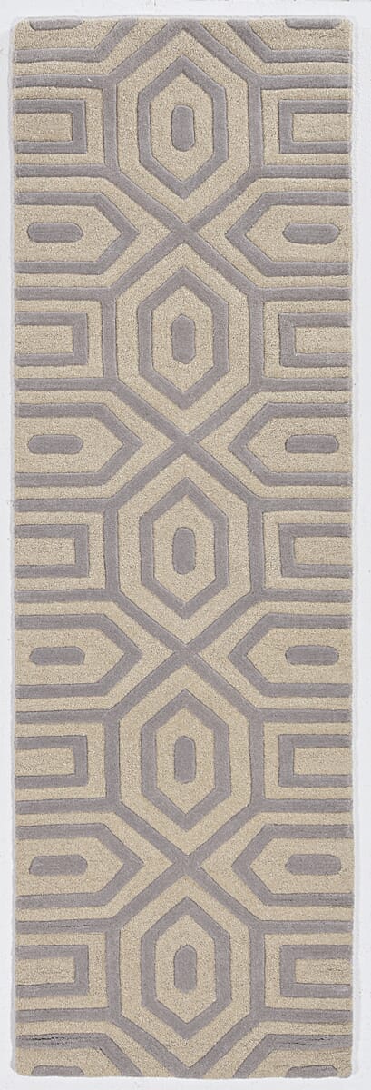 KAS Eternity 1062 Escape Grey Rugs.